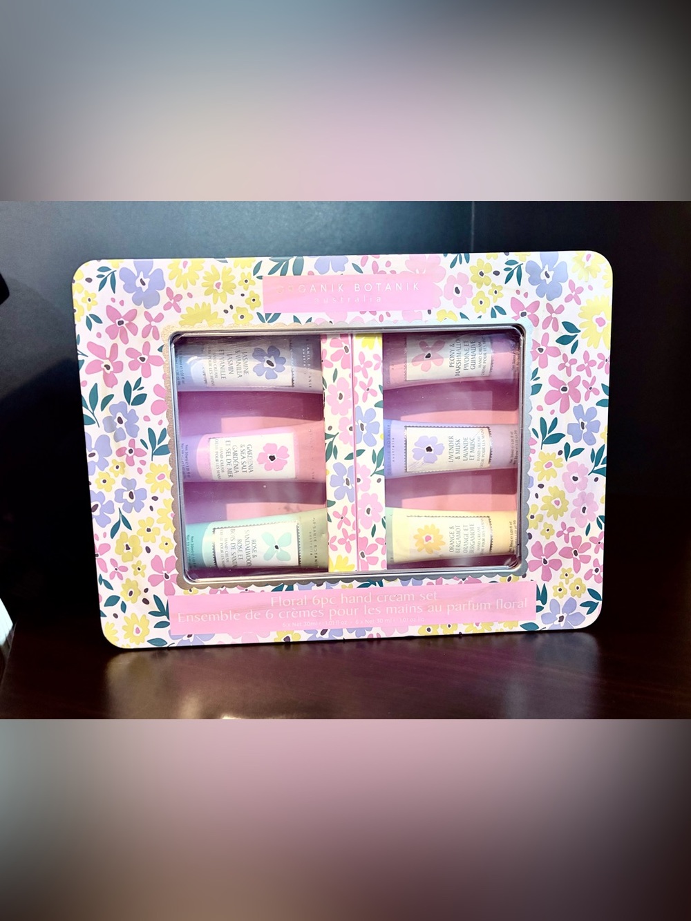 Organik Botanik Hand Cream